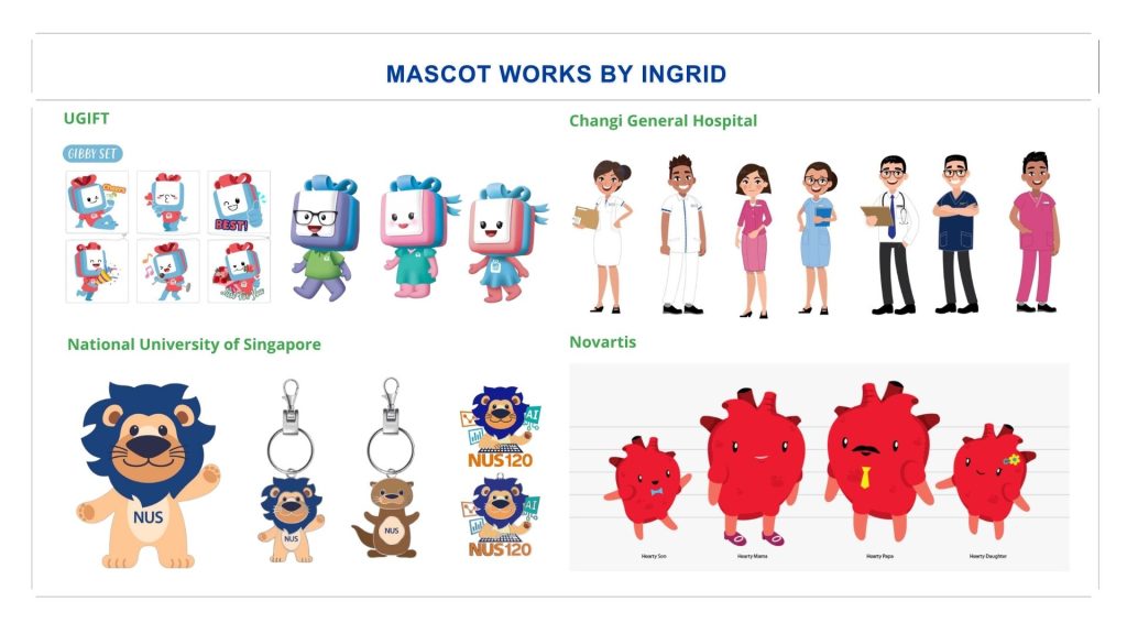 alt="mascot works by Ingrid"