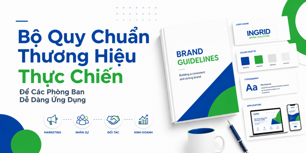 Bộ Quy chuẩn thương hiệu thực chiến
